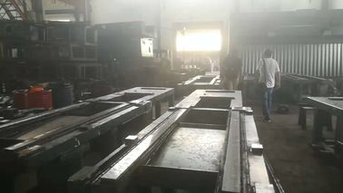 자동 사출 성형 기계, Haijiang 기계장치 1660tons 수평한 기준