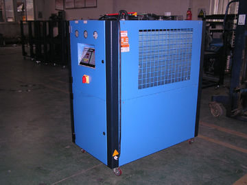 사출 성형 기계 공기에 의하여 냉각되는 냉각장치를 위한 보조 장비