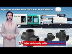 530 톤 저용량 주입 폼 머신 / PVC 파이프 부착용 플라스틱 폼 머신