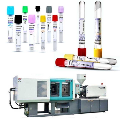 LCD 자동 사출 성형기 대변 혈액 샘플 수집 튜브 제조 기계